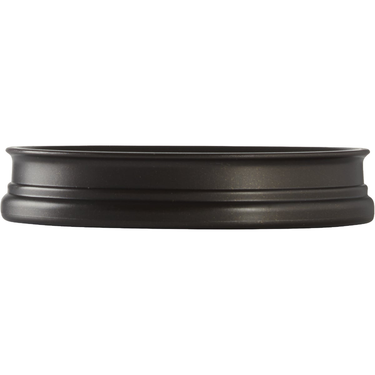iDesign Kent Bronze Soap Dish Image 2