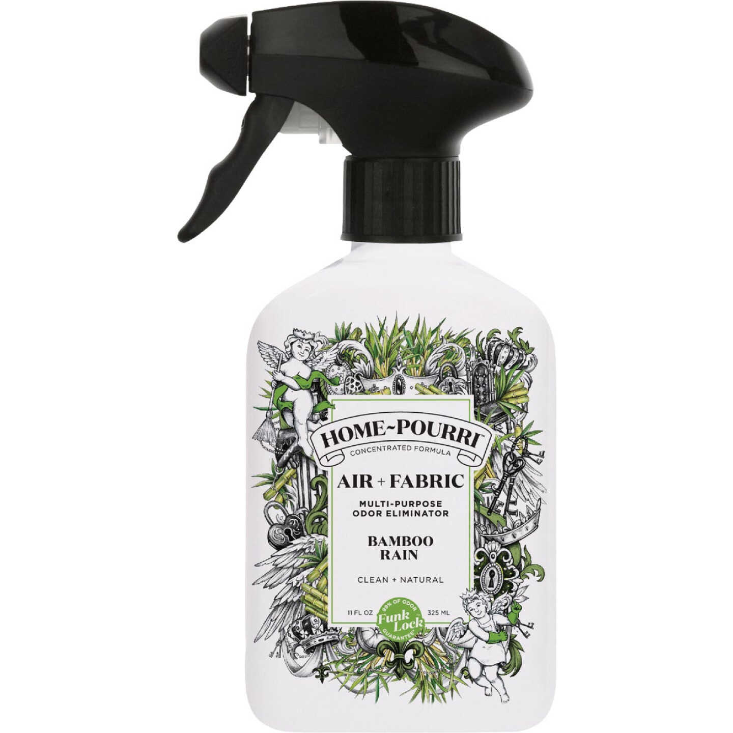 Home-Pourri 11 Oz. Bamboo Rain Air + Fabric Spray Image 1