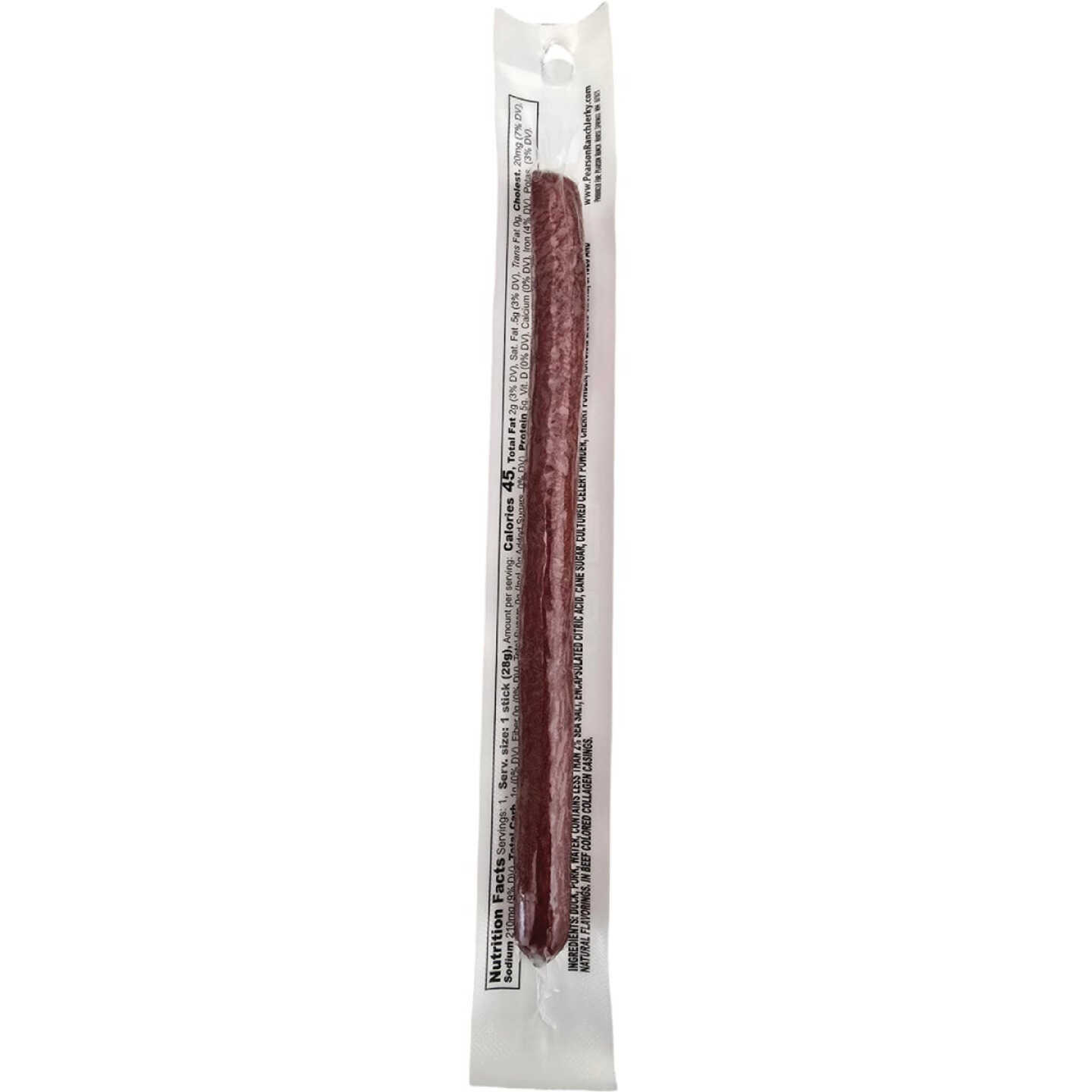 Pearson Ranch Jerky 1 Oz. Duck Hickory Snack Stick Image 2