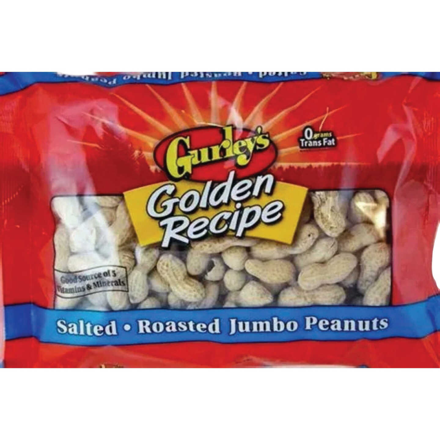 Gurley's 24 Oz. Salted In Shell Peanuts Image 1