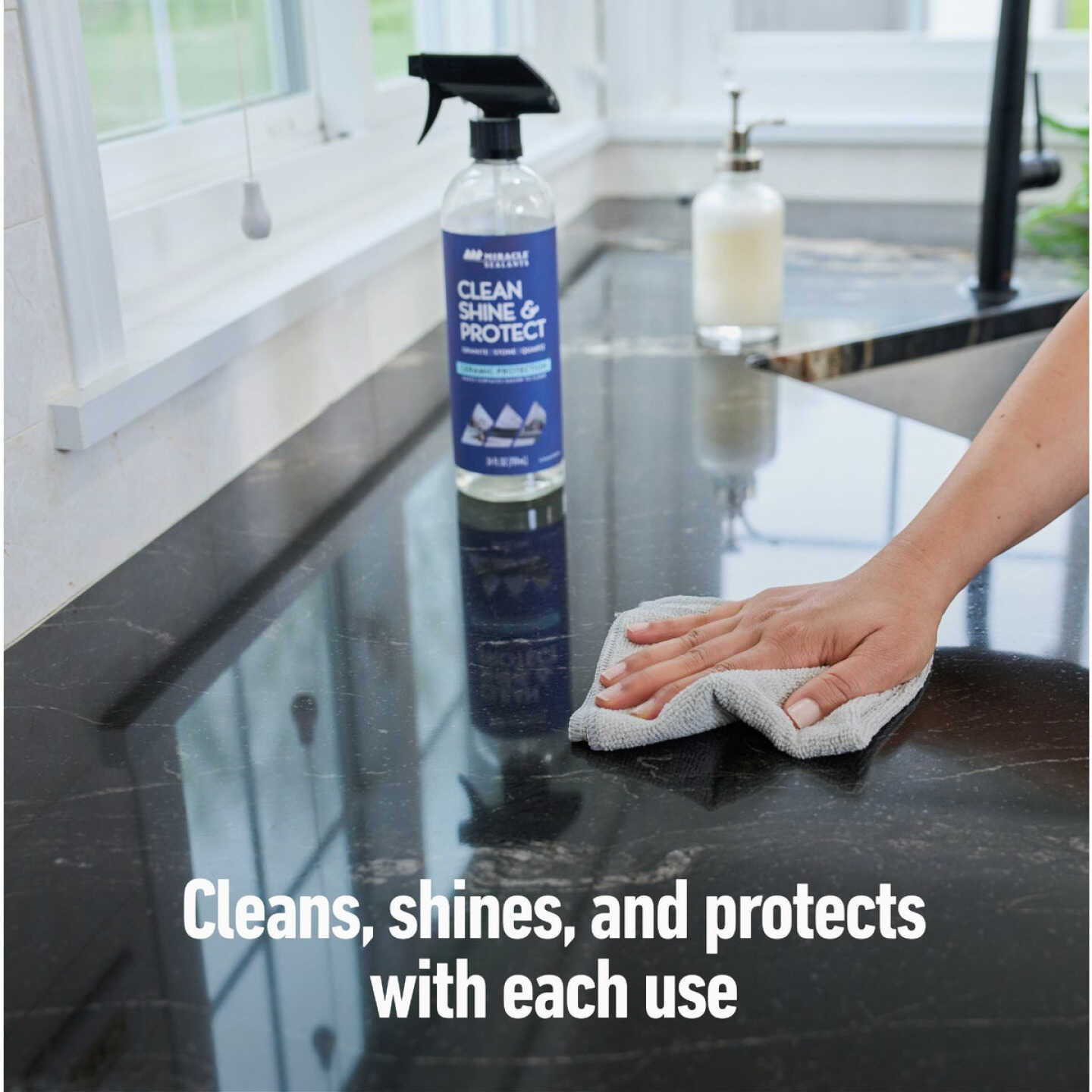 Miracle Sealants 24 Oz. Clean, Shine & Protect Spray Image 2