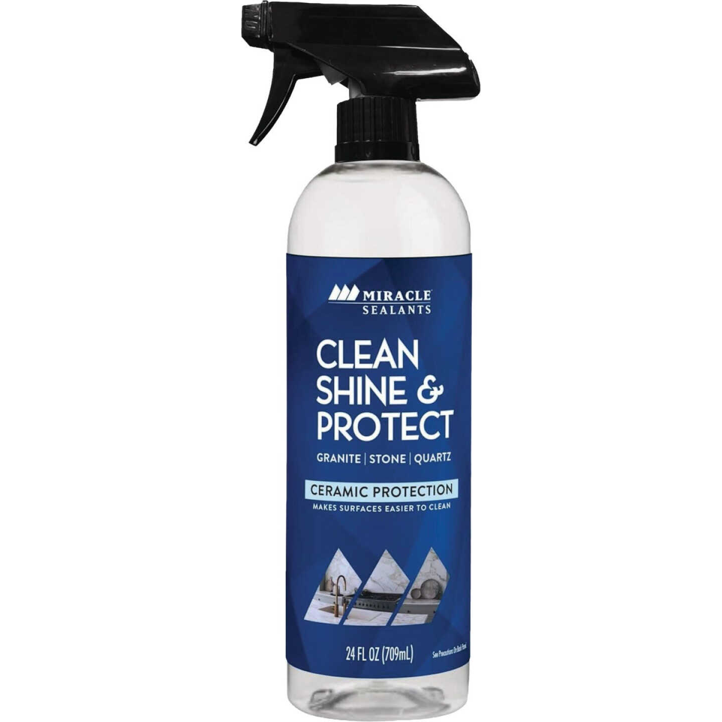 Miracle Sealants 24 Oz. Clean, Shine & Protect Spray Image 1