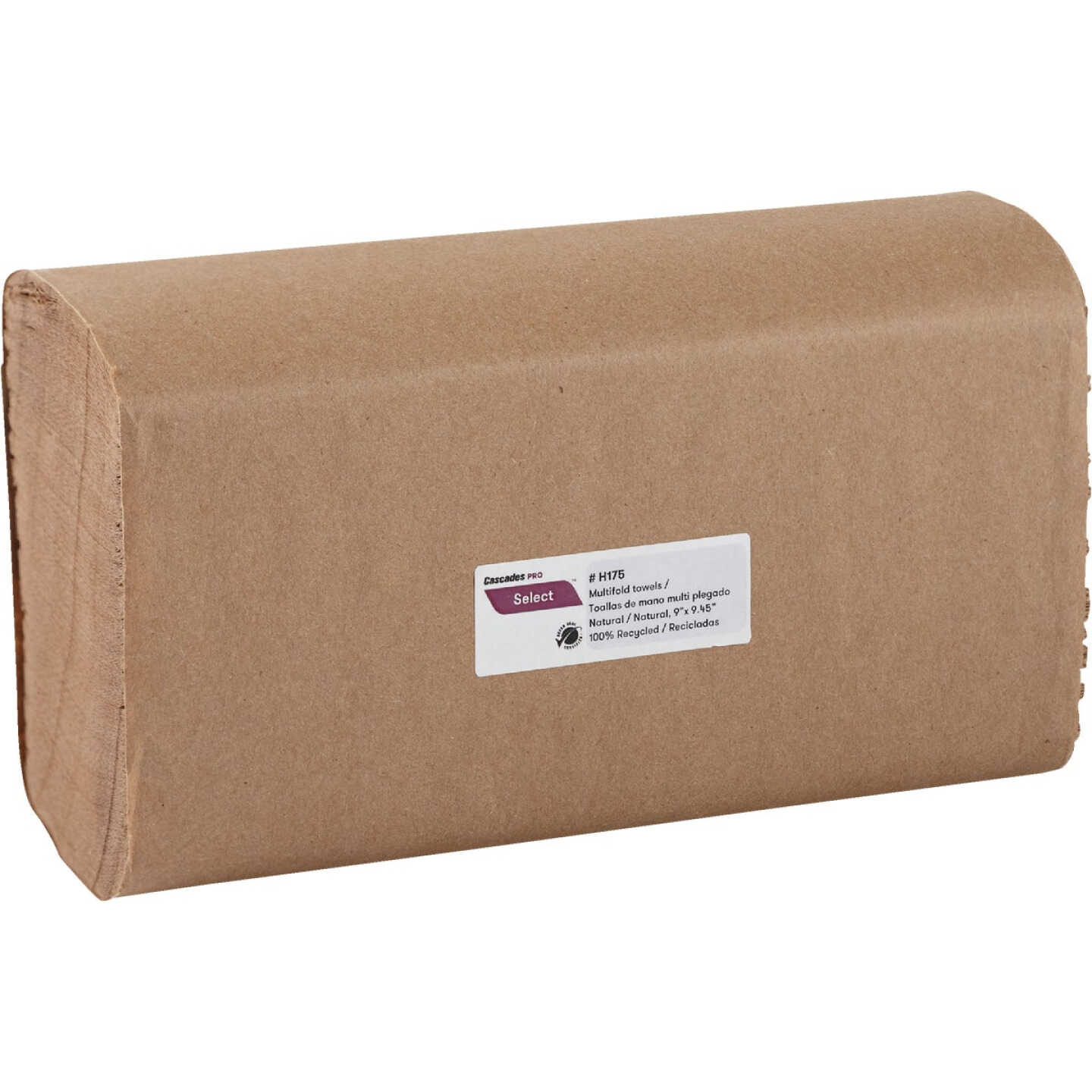 Cascades Pro Select Multi-Fold Natural Hand Towel (16-Count) Image 1