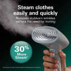 Hamilton Beach 1200W Gray Handheld Garment Steamer Image 5