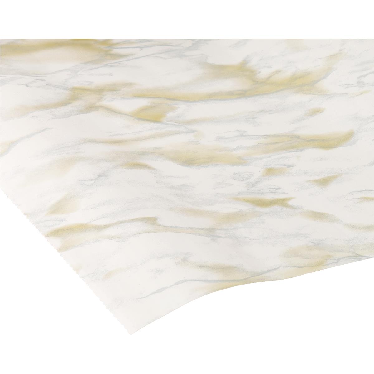 18"X24' WHITE MARBLE LNR