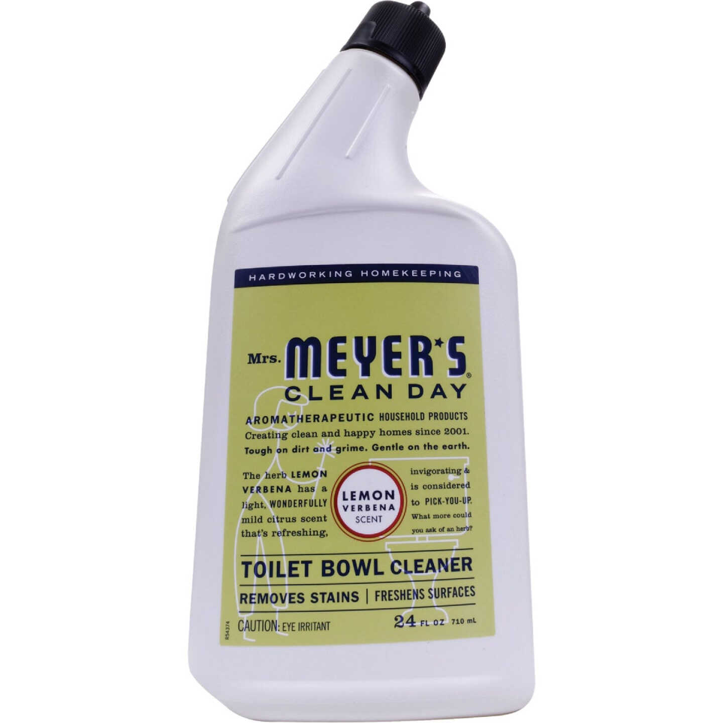 Mrs. Meyer's 24 Oz. Lemon Toilet Bowl Cleaner Image 1