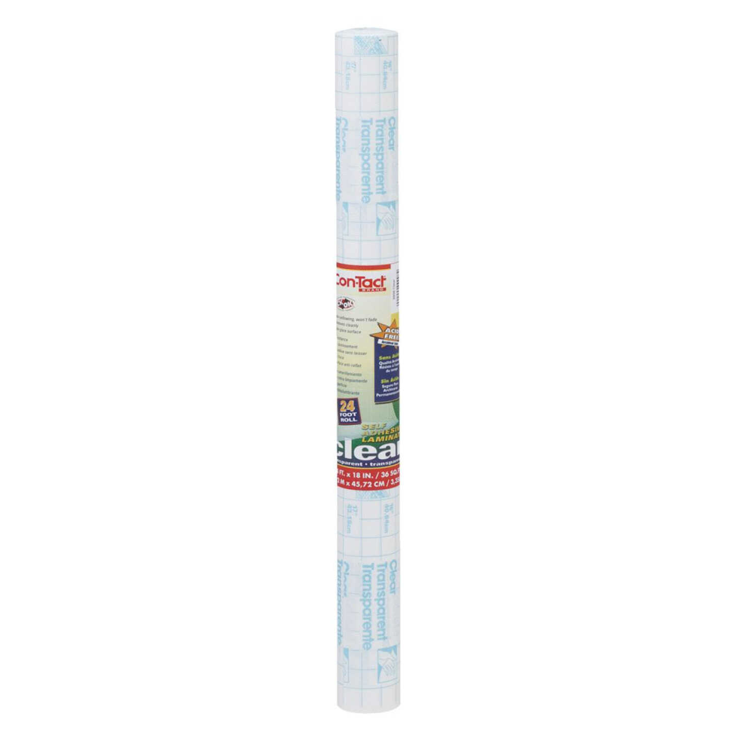 18"X24' CLEAR LINER Image 1