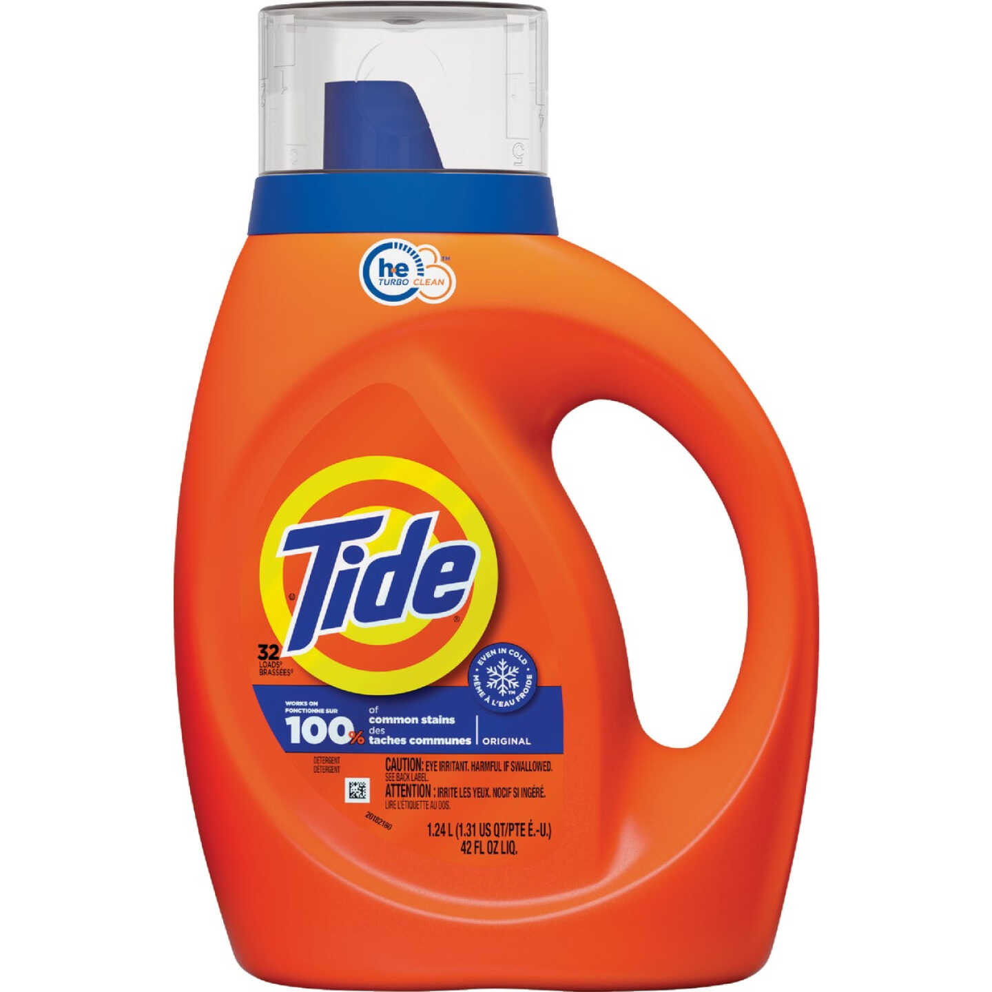 Tide 42 Oz. 32 Load HE Liquid Laundry Detergent Image 1