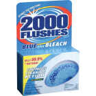 2000 Flushes Blue Plus Bleach Automatic Toilet Bowl Cleaner Image 1