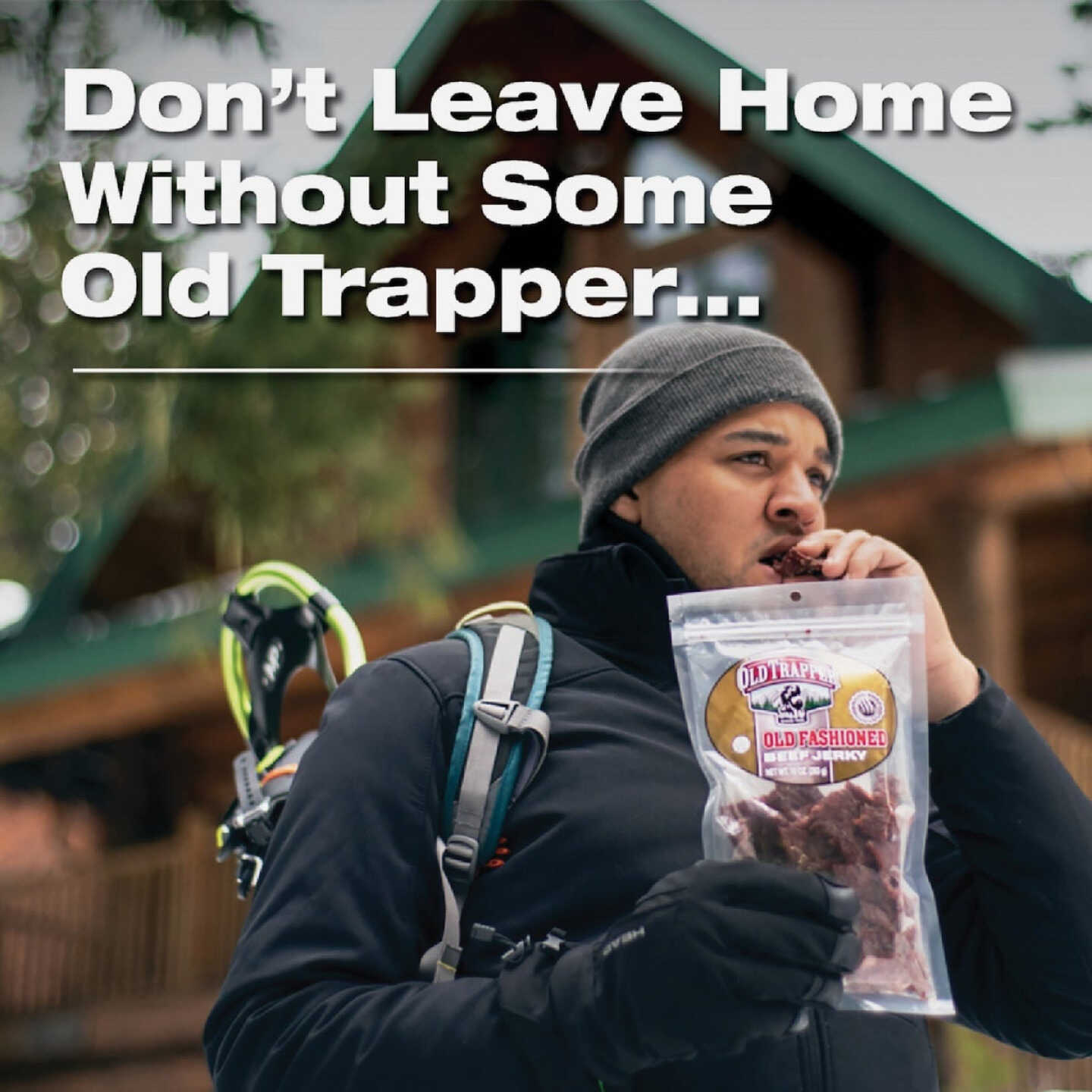 Old Trapper 10 Oz. Old Fashioned Beef Jerky Image 5