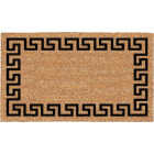 FanMats 24 In. x 36 In. Greek Key Coir Mat Image 1