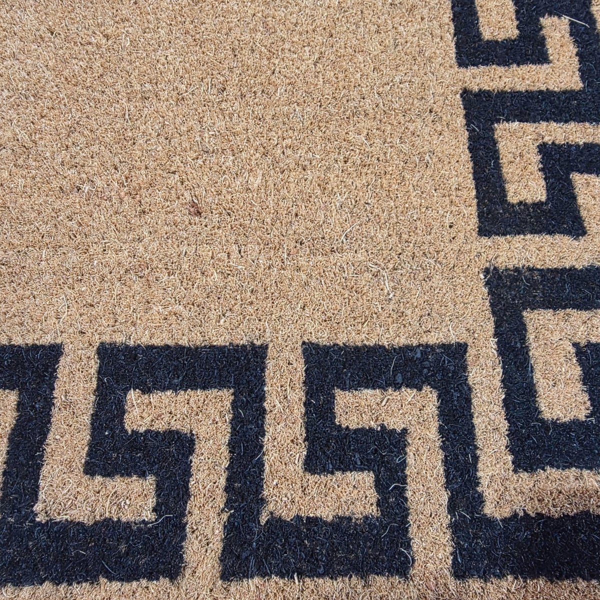 FanMats 24 In. x 36 In. Greek Key Coir Mat Image 5