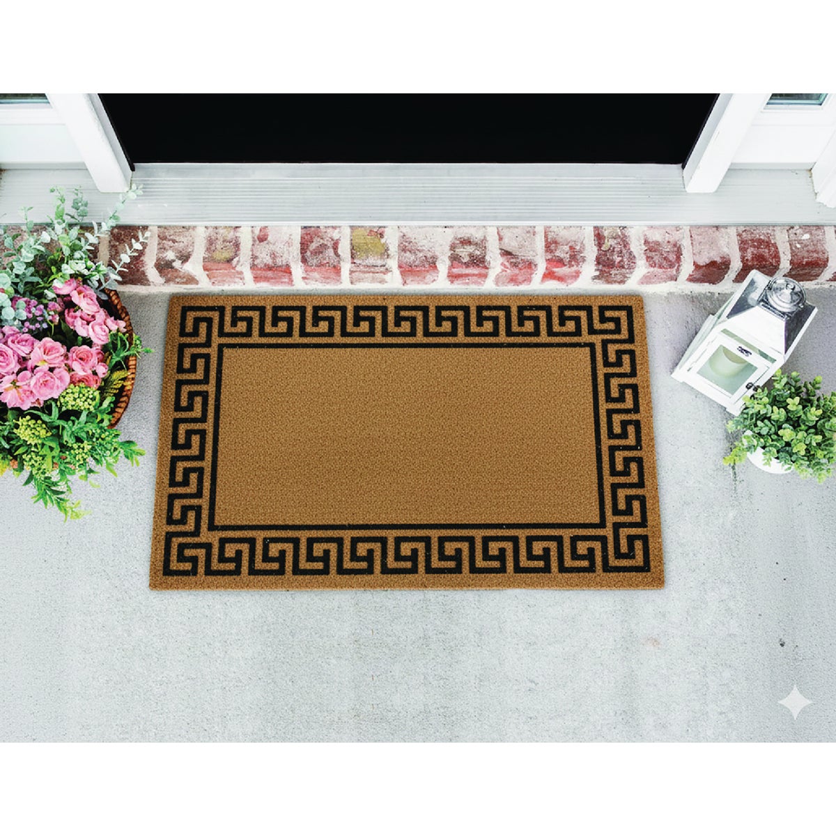 FanMats 24 In. x 36 In. Greek Key Coir Mat Image 2
