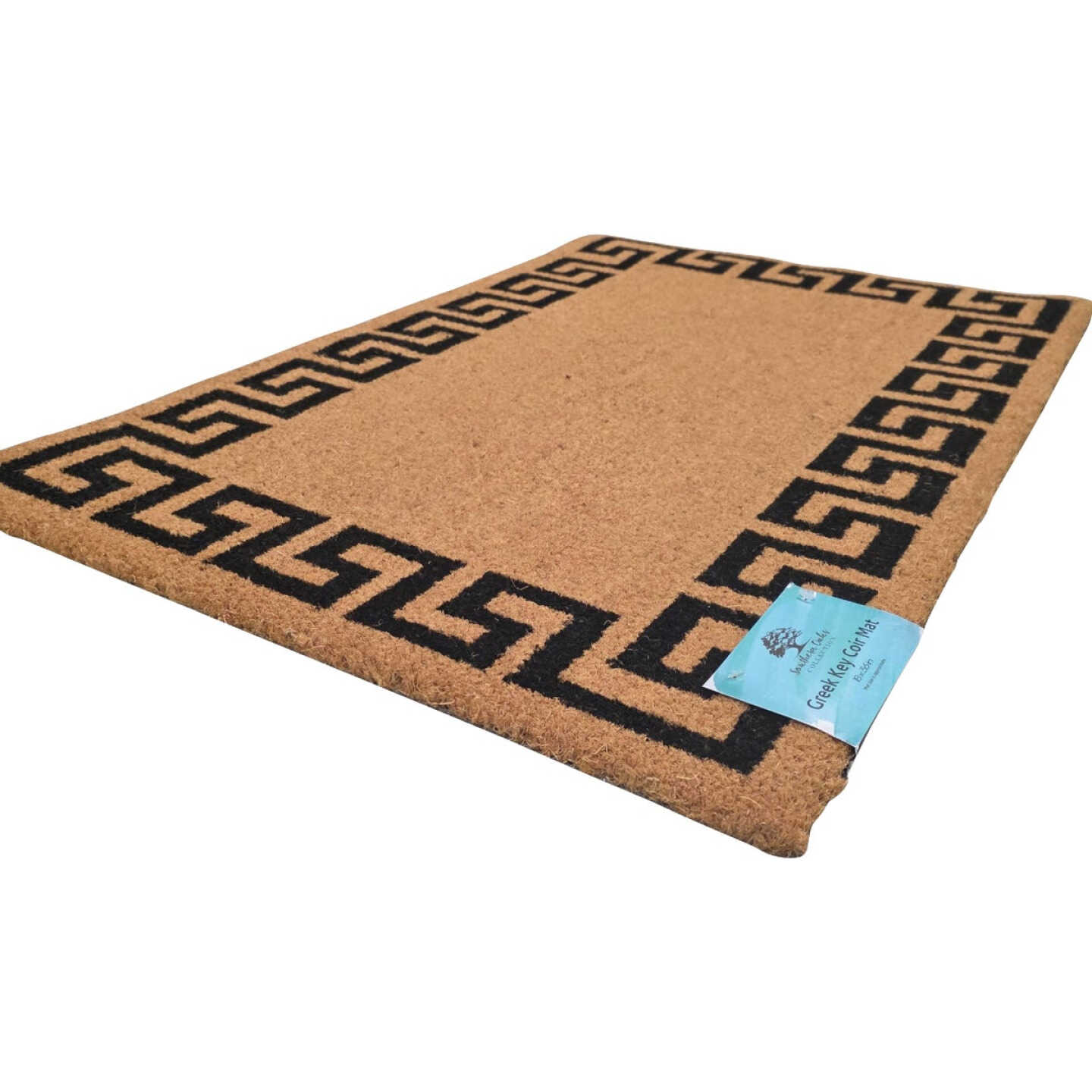 FanMats 24 In. x 36 In. Greek Key Coir Mat Image 3