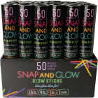 Snap And Glow Sticks Party Pack (50-Pack) Image 3