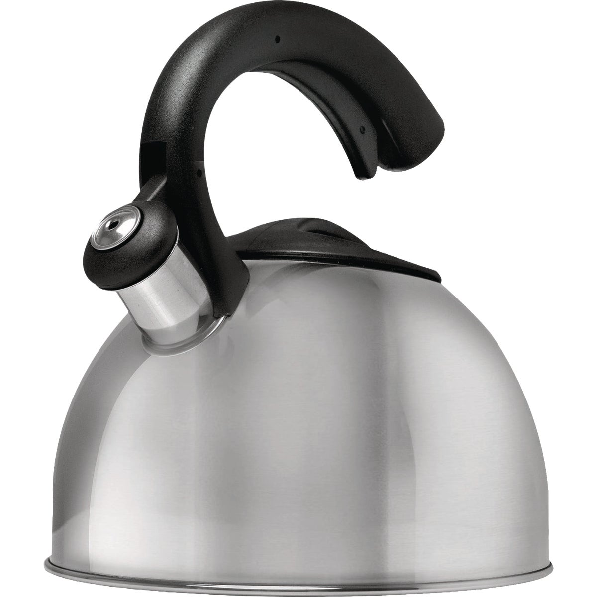 Epoca Primula Colin 3 Qt. Stainless Steel Whistling Kettle