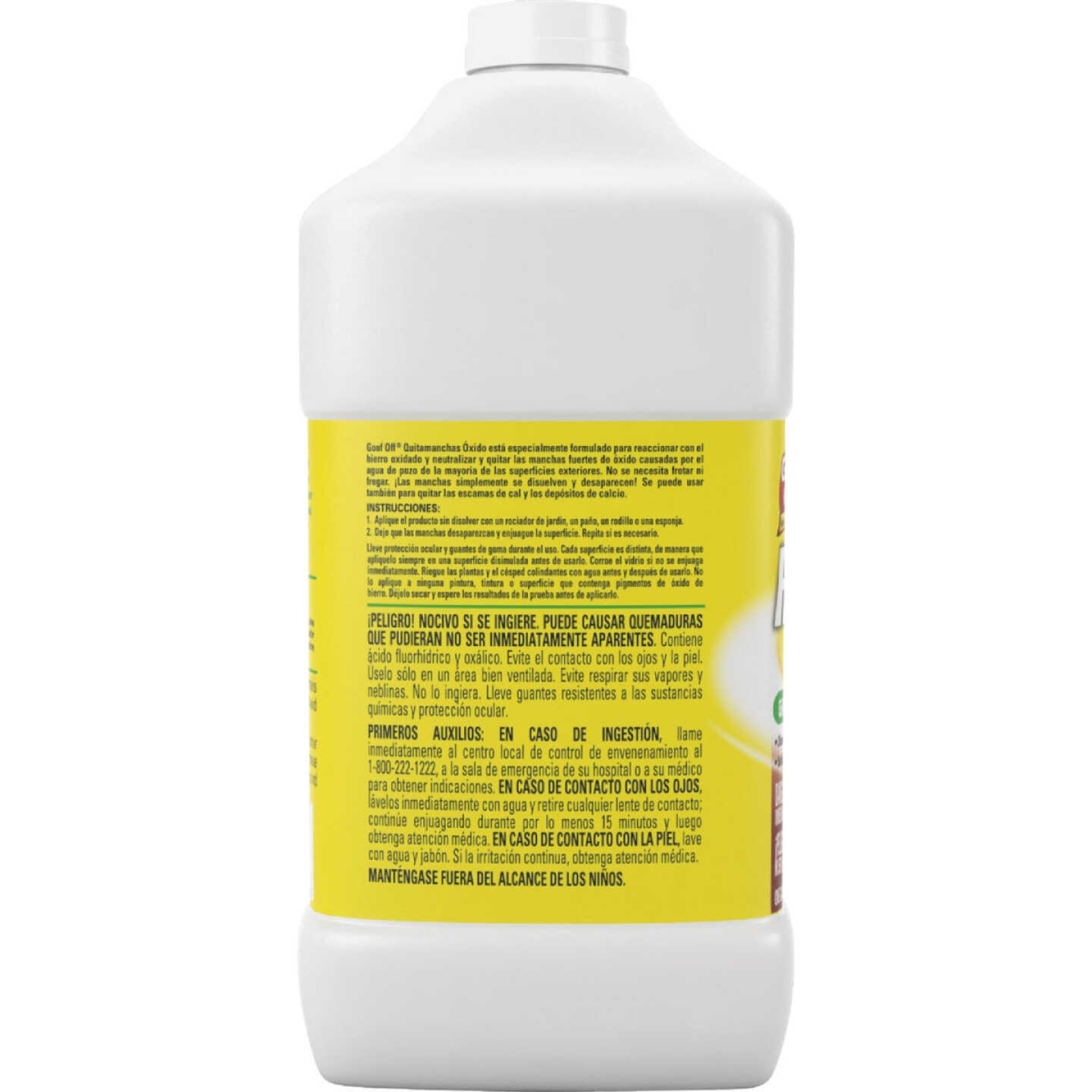 Goof Off 1 Gal. Outdoor Rust Stain Remover Image 2