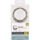 Zenna Home Rustproof Satin Nickel Shower Curtain Rings (12-Count) Image 2