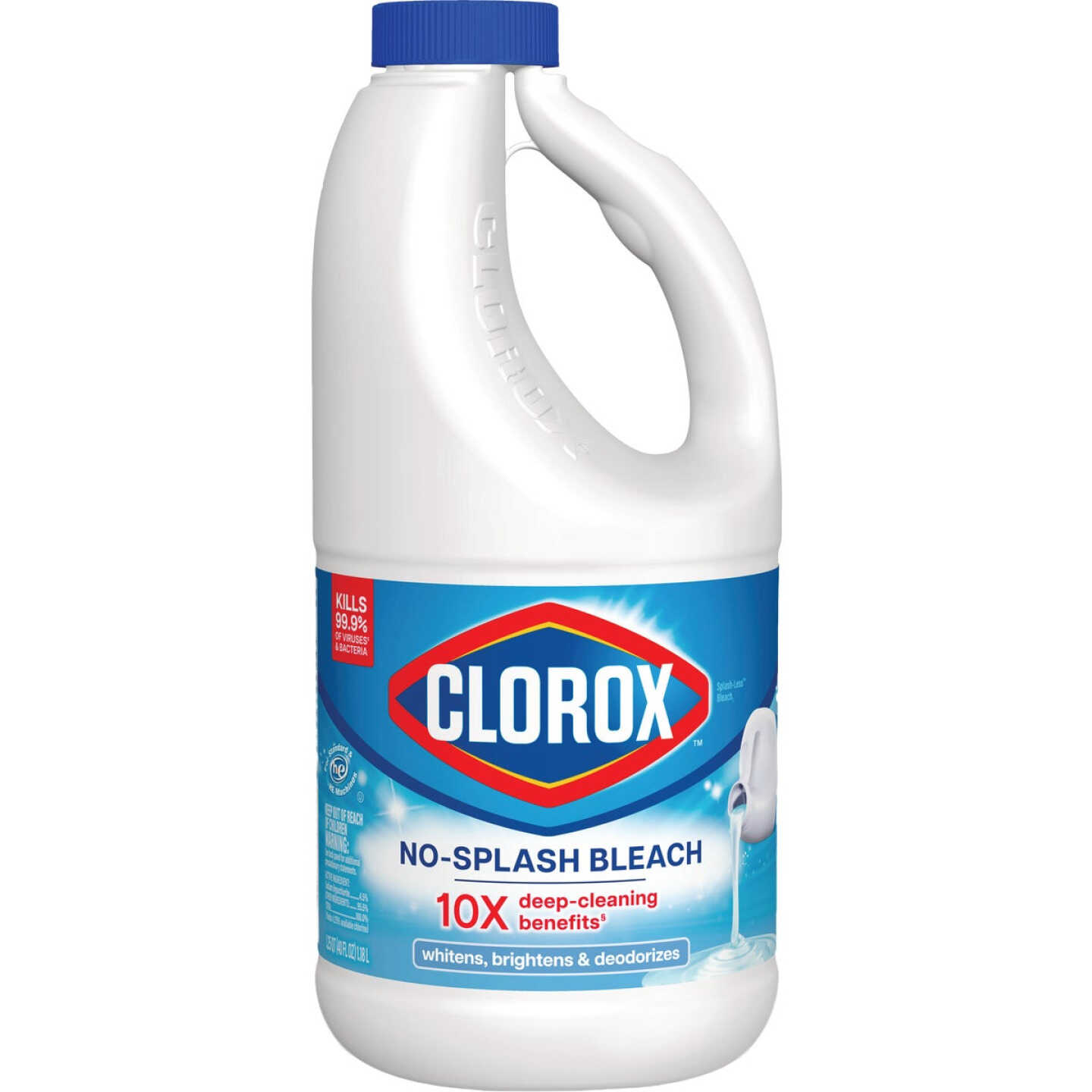 Clorox 40 Oz. No-Splash Formula Concentrated Liquid Bleach Image 1