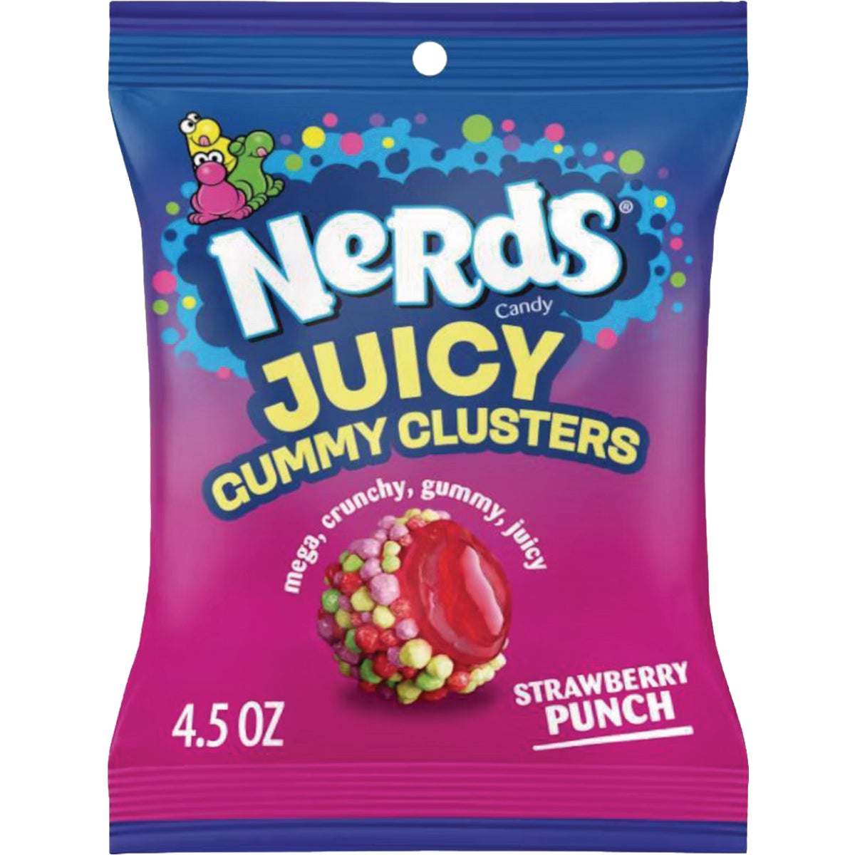 Nerds 4.5 Oz. Strawberry Punch Juicy Cluster Candy