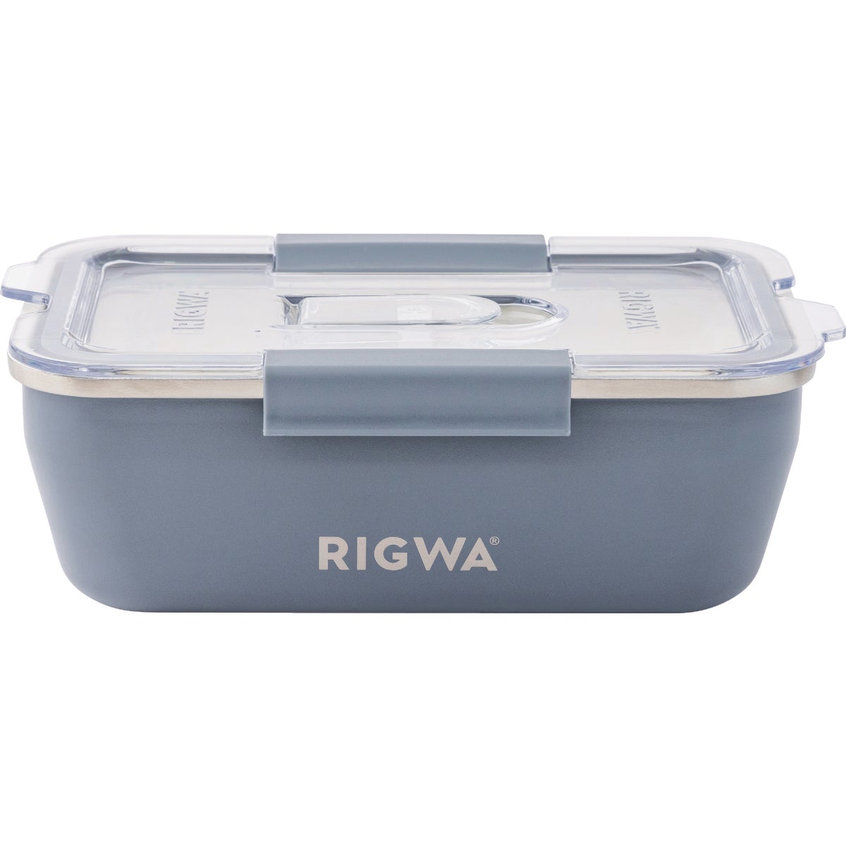 Rigwa Life 8 In. x 5 In. Bento Box Kit, Slate Image 1
