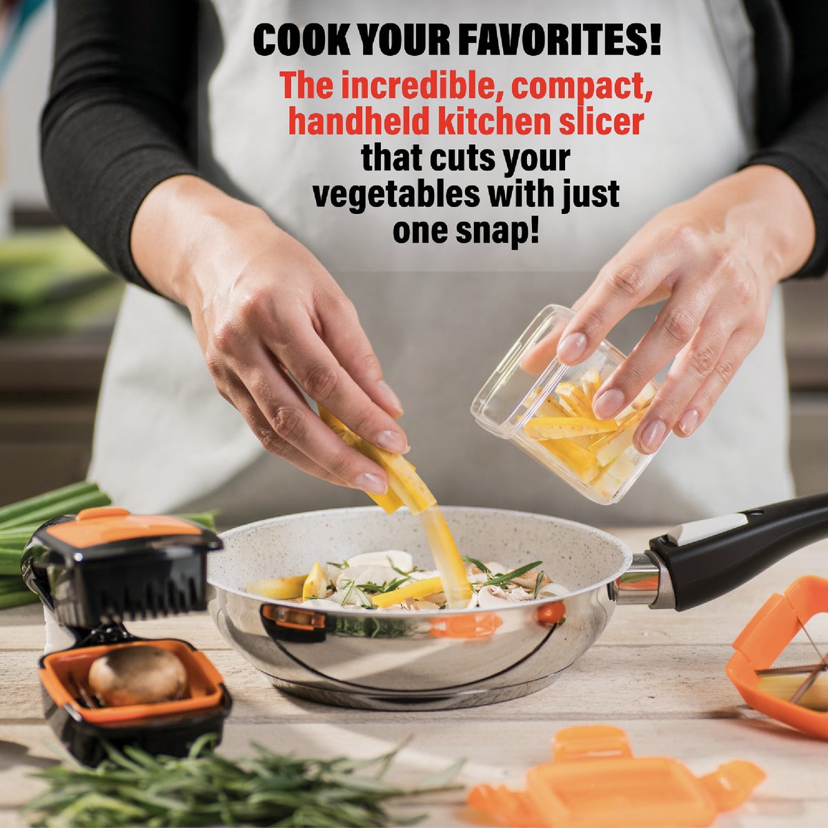 NutriChopper 7-Piece Food Chopper Image 5