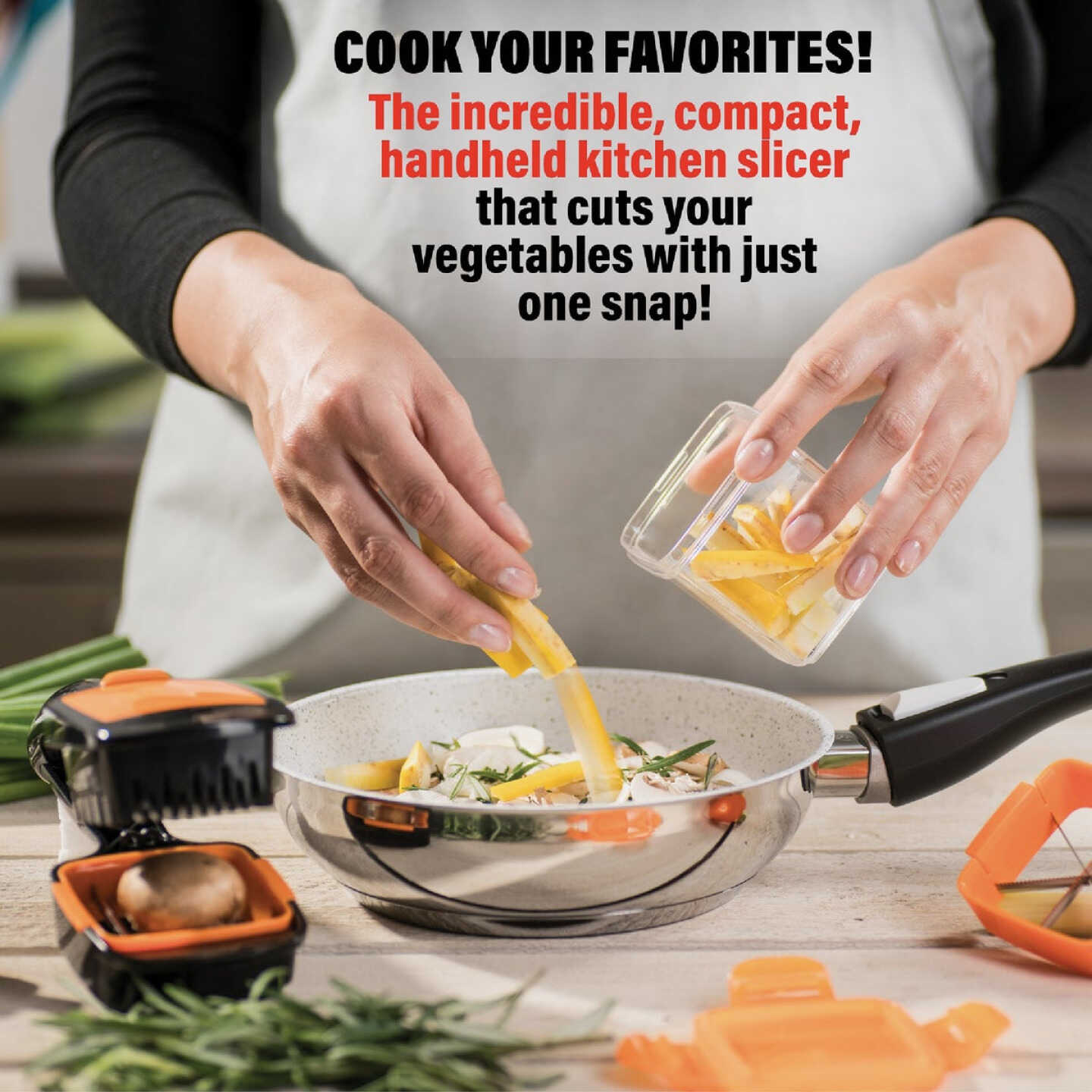 NutriChopper 7-Piece Food Chopper Image 5