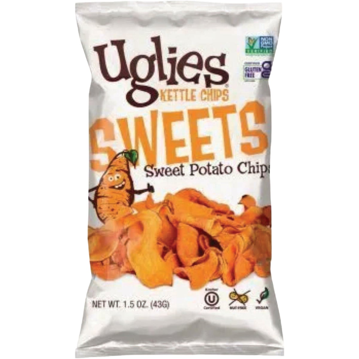 Uglies 1.5 Oz. Sea Salt Sweet Potato Chips