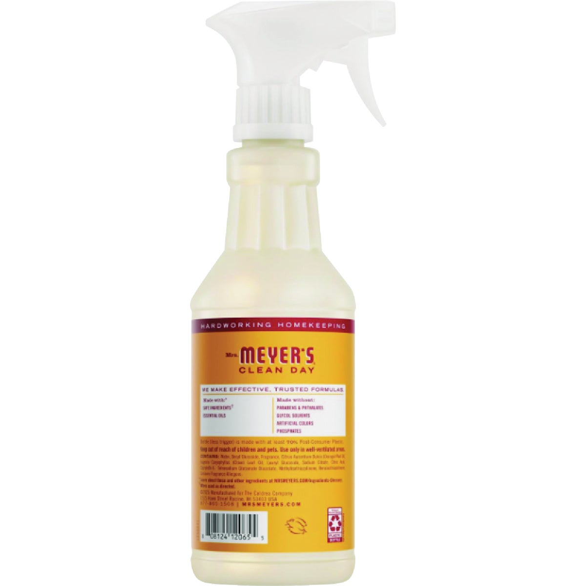 Mrs. Meyer's 16 Oz. Clementine Multi-Surface Everyday Cleaner Image 5
