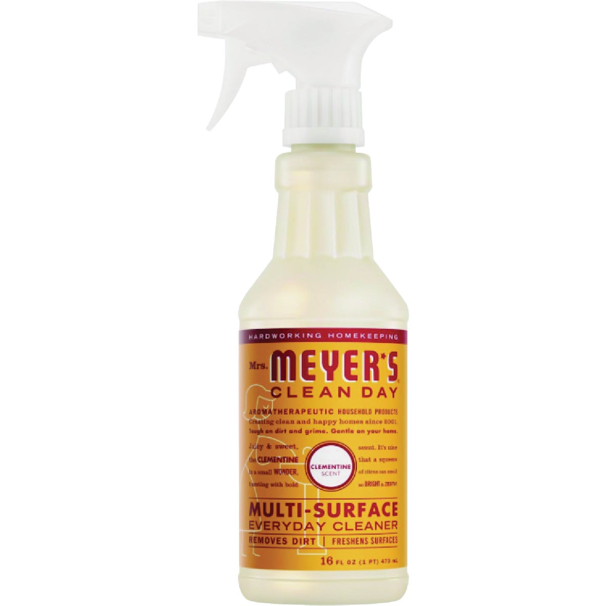 Mrs. Meyer's 16 Oz. Clementine Multi-Surface Everyday Cleaner