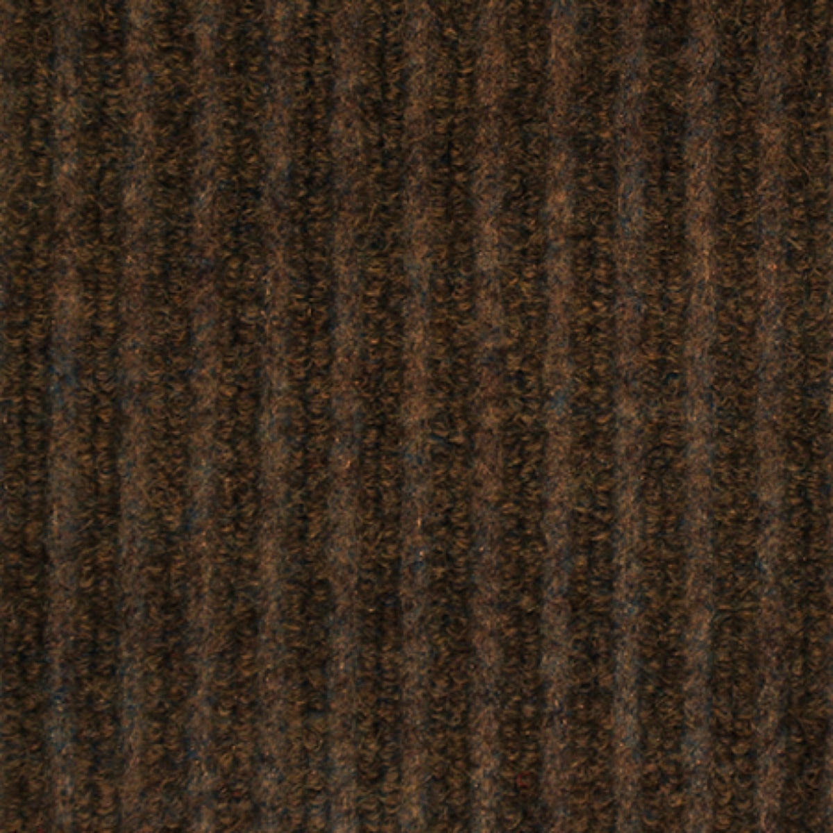 FanMats 18 In. x 28 In. Dual Rib Indoor/Outdoor Floor Mat, Chocolate Brown Image 5