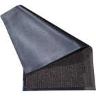 FanMats 18 In. x 28 In. Dual Rib Indoor/Outdoor Floor Mat, Chocolate Brown Image 4