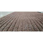 FanMats 18 In. x 28 In. Dual Rib Indoor/Outdoor Floor Mat, Chocolate Brown Image 3