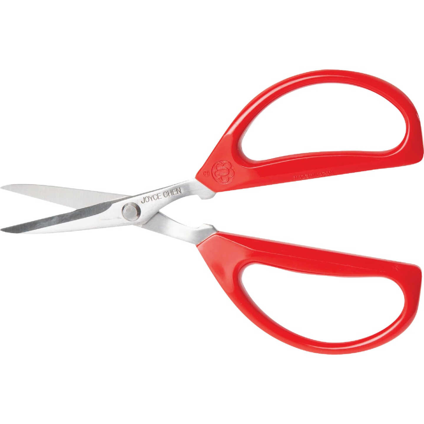 Joyce Chen Original Unlimited 6 In. Kitchen Scissors with Red Handles Image 1