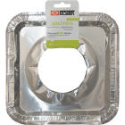Range Kleen Square Aluminum Foil Gas Stove Bib Liners (8-Pack) Image 1