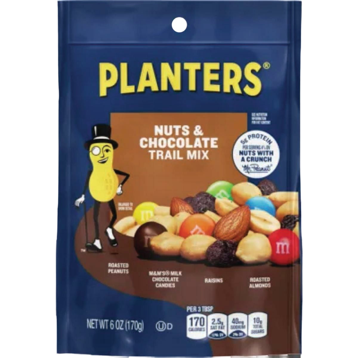 Planters 6 Oz. Nuts and Chocolate Trail Mix