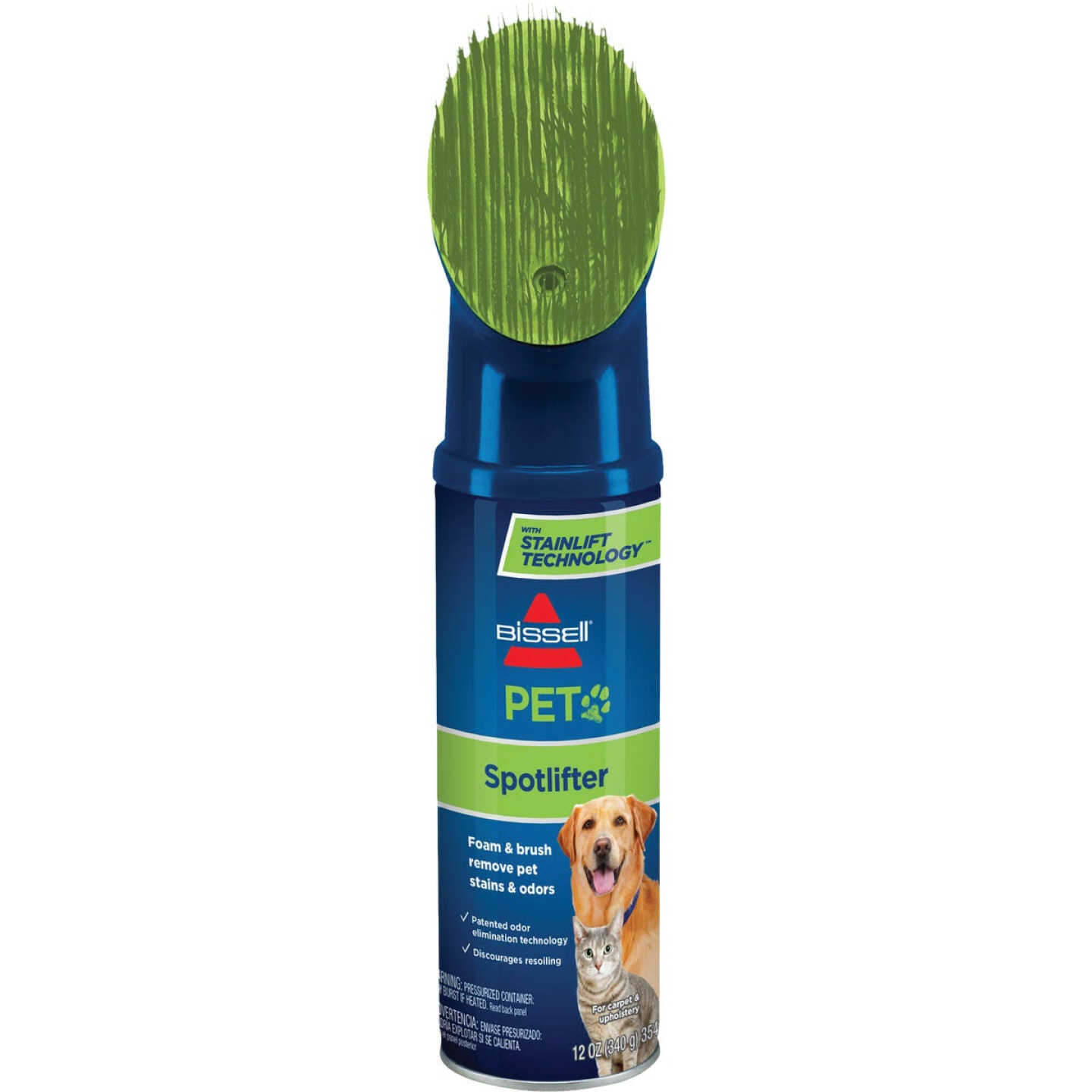 Bissell 12 Oz. Pet Carpet & Upholstery Cleaner Foam Image 1