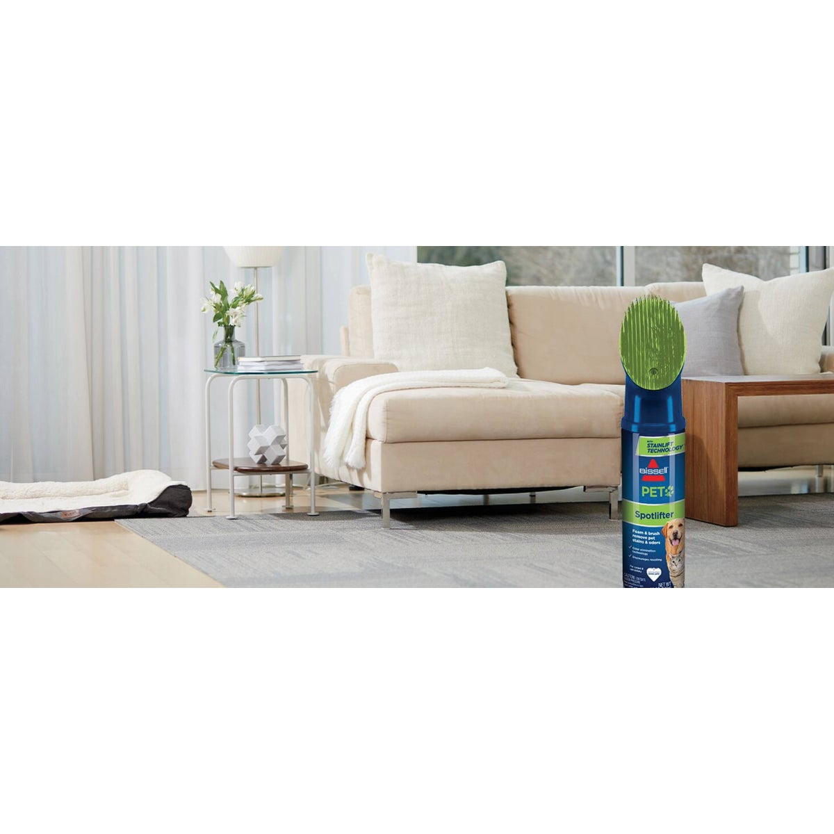 Bissell 12 Oz. Pet Carpet & Upholstery Cleaner Foam Image 3