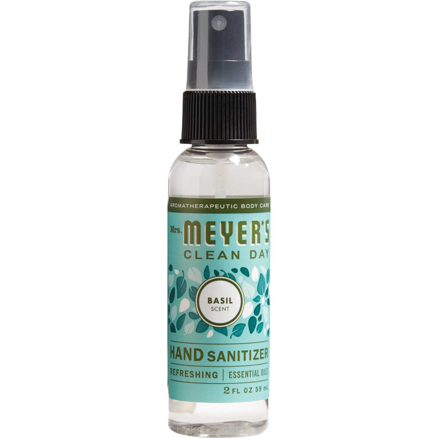 Mrs. Meyer's Clean Day 2 Oz. Basil Hand Sanitizer Image 1