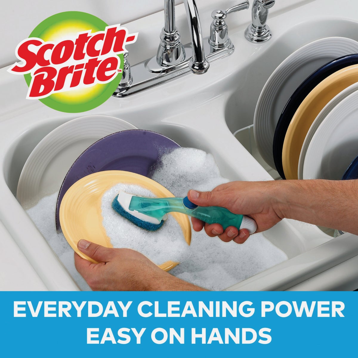 Scotch-Brite Non-Scratch Dishwand Refill (2-Pack) Image 2
