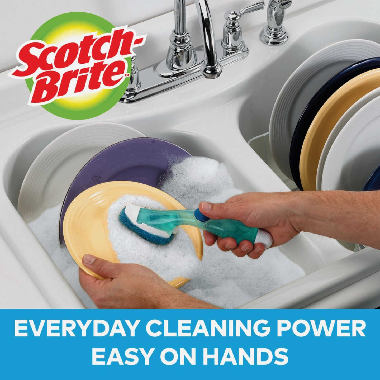 Scotch-Brite Non-Scratch Dishwand Refill (2-Pack) Image 2