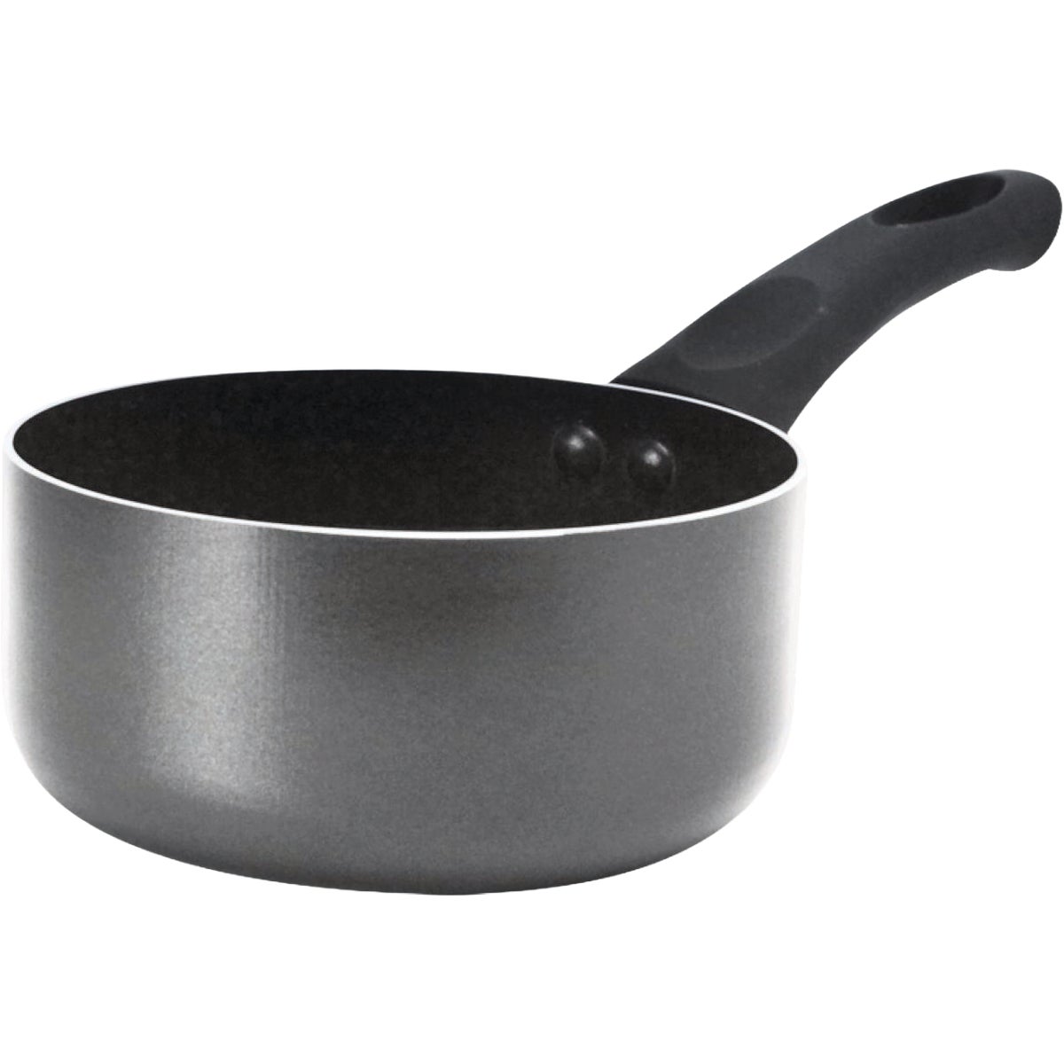 Epoca Elements 1 Qt. Gray Non-Stick Aluminum Saucepan