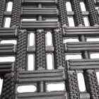 18 In. x 30 In. Black Rubber Boot Scraper Mat Image 5