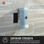 VELCRO Brand 1 In. x 10 Ft. Titanium Industrial Strength Extreme Hook & Loop Roll Image 4