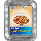 EZ Foil Casserole & Lasagna Baking Pan (2-Pack) Image 1