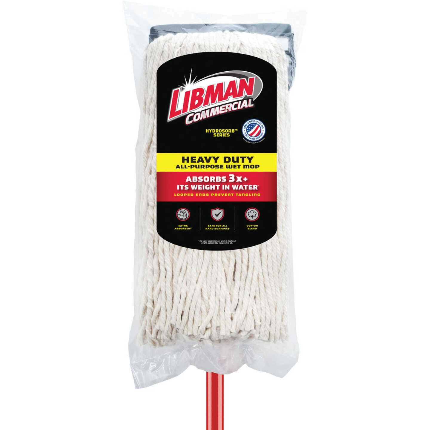 Libman All-Purpose Heavy Duty Wet Mop Image 1