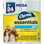 Charmin Essentials Soft Toilet Paper (6 Mega Rolls) Image 6