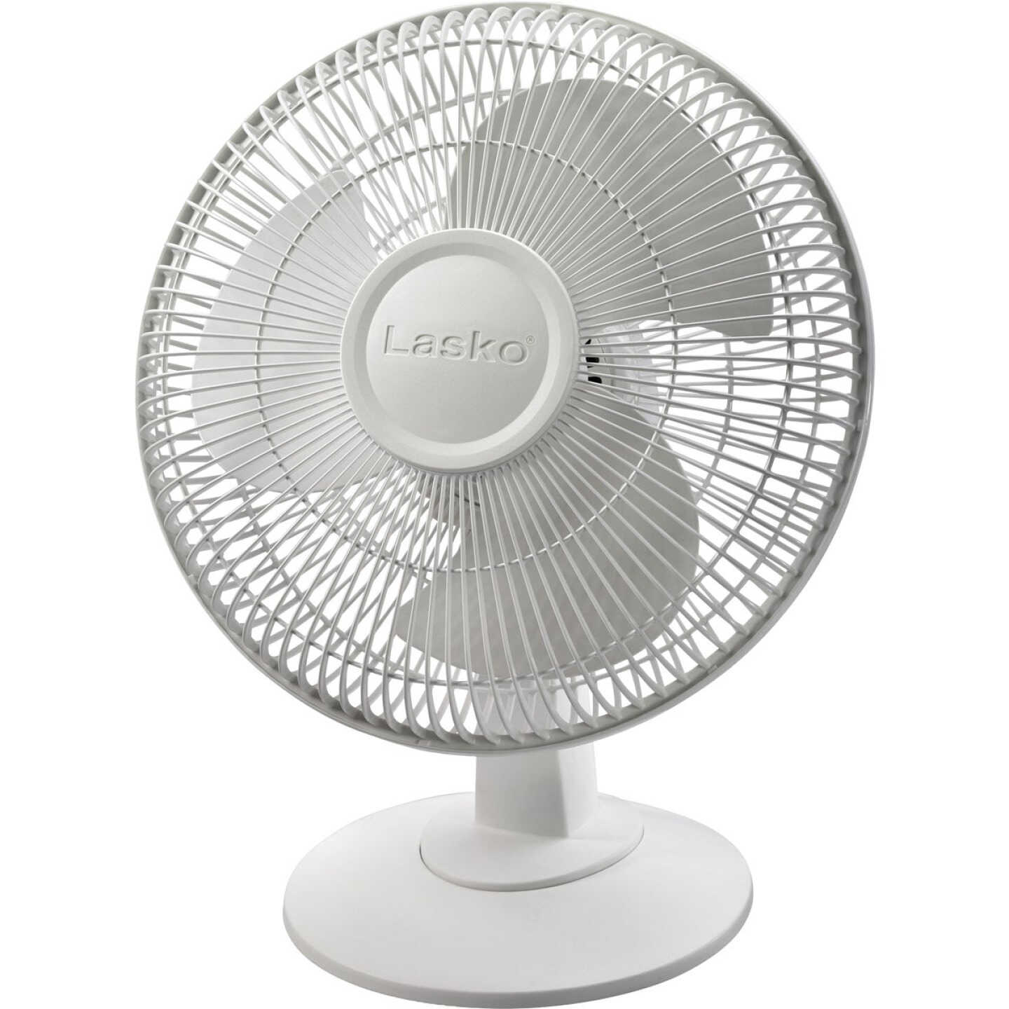 Lasko 12 In. 3-Speed Oscillating Table Fan Image 1