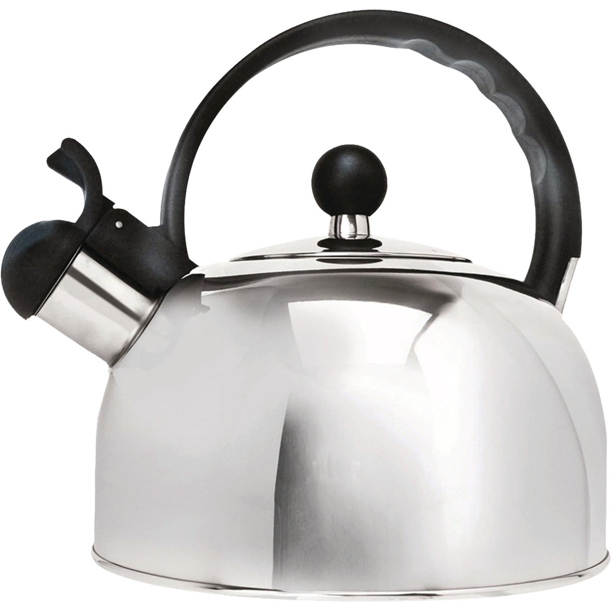 Epoca Primula Liberty 2-1/2 Qt. Polished Stainless Steel Kettle