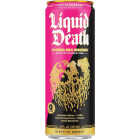 Liquid Death 12 Oz. Scary Strawberry Sparkling Energy Drink Image 1